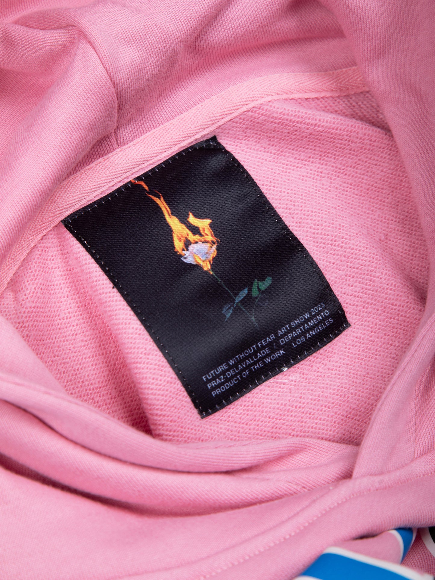 Alienated Hoodie Pink