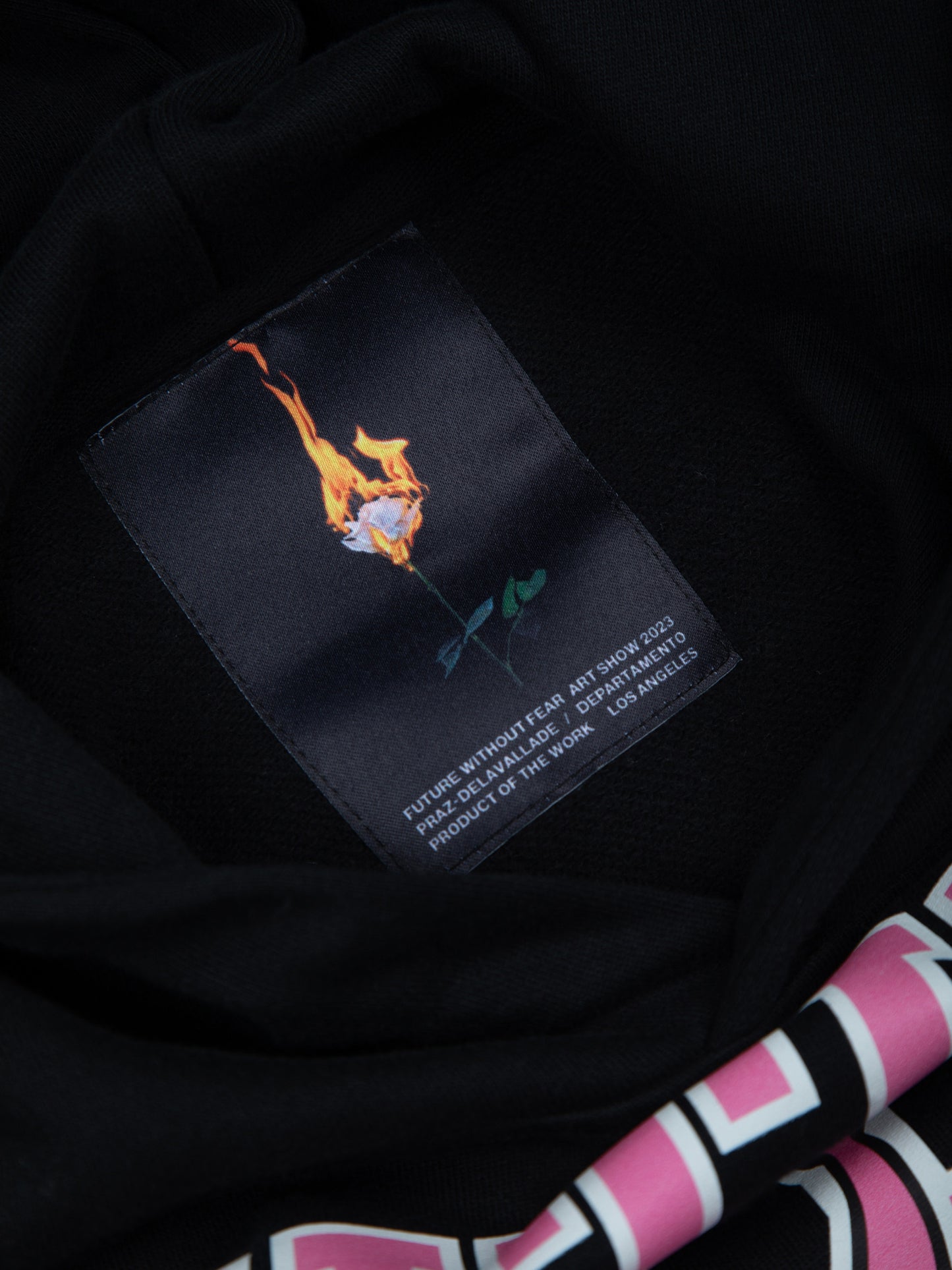 Alienated Hoodie Black