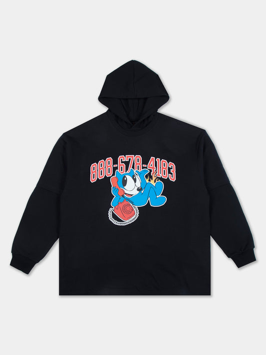 Call Now Hoodie + T-Shirt